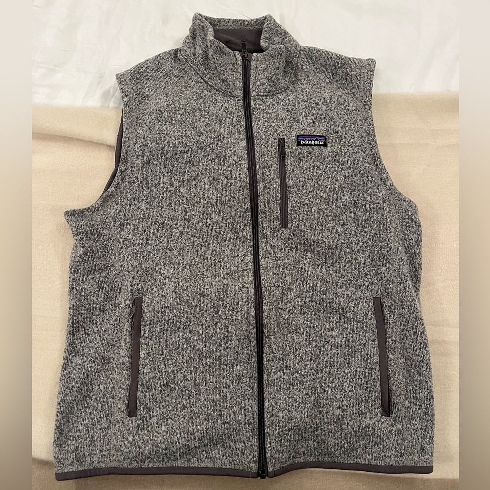 Patagonia Men's Better Sweater Vest Gray L